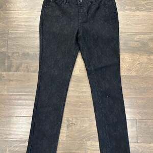 Beau Dawson Women's Size 6 Black Denim Straight Jeans